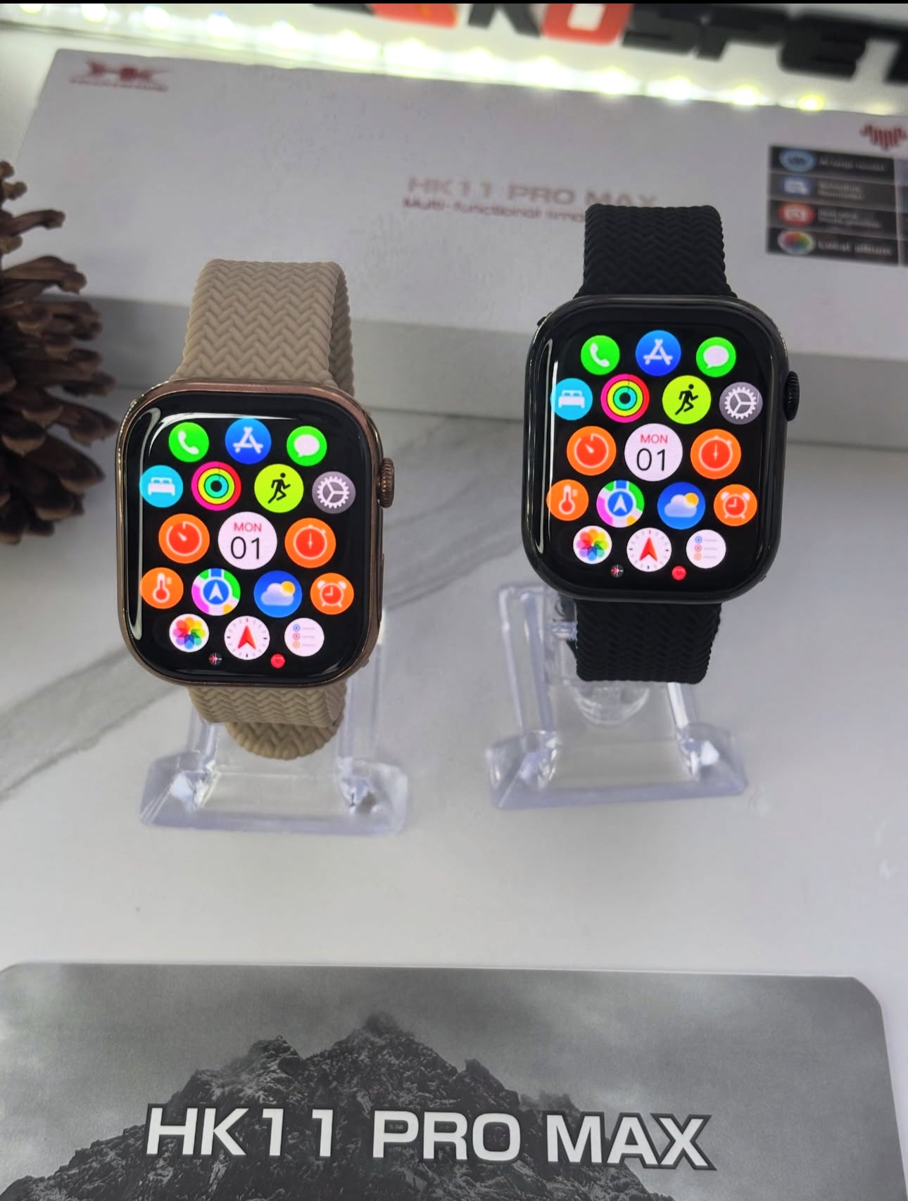Prelium HK 11 Pro Max Wireless Smart Watch for Android & iOS