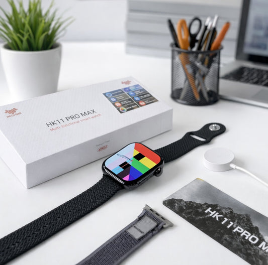 Prelium HK 11 Pro Max Wireless Smart Watch for Android & iOS