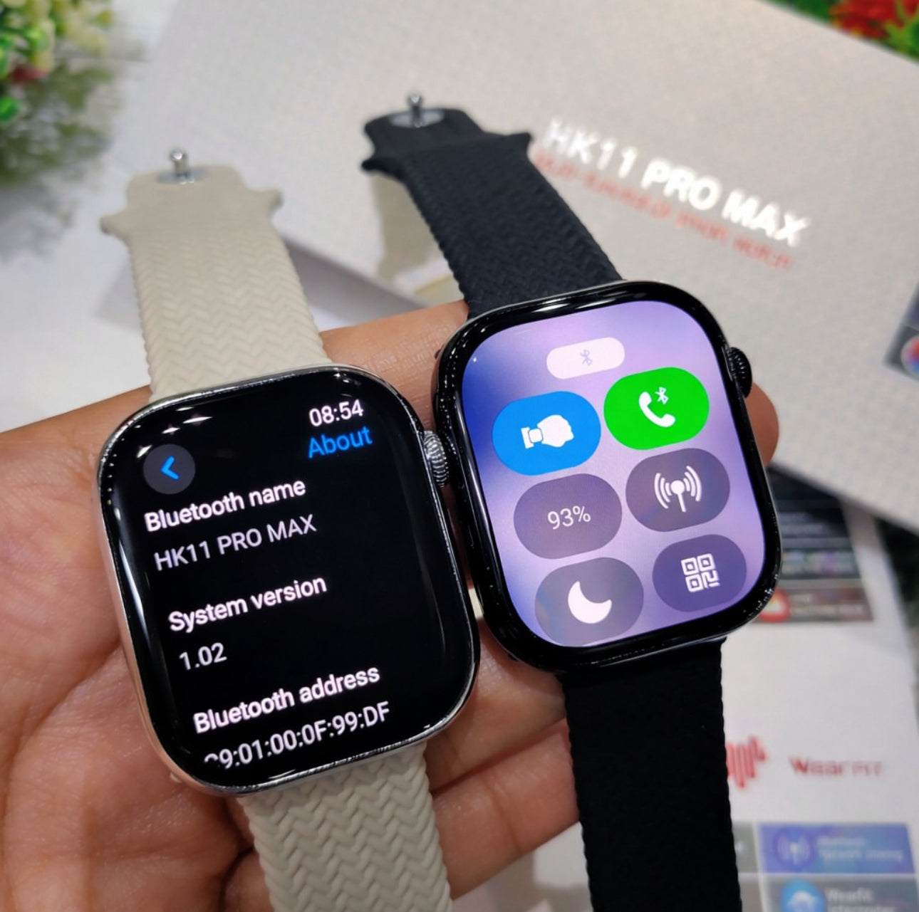 Prelium HK 11 Pro Max Wireless Smart Watch for Android & iOS
