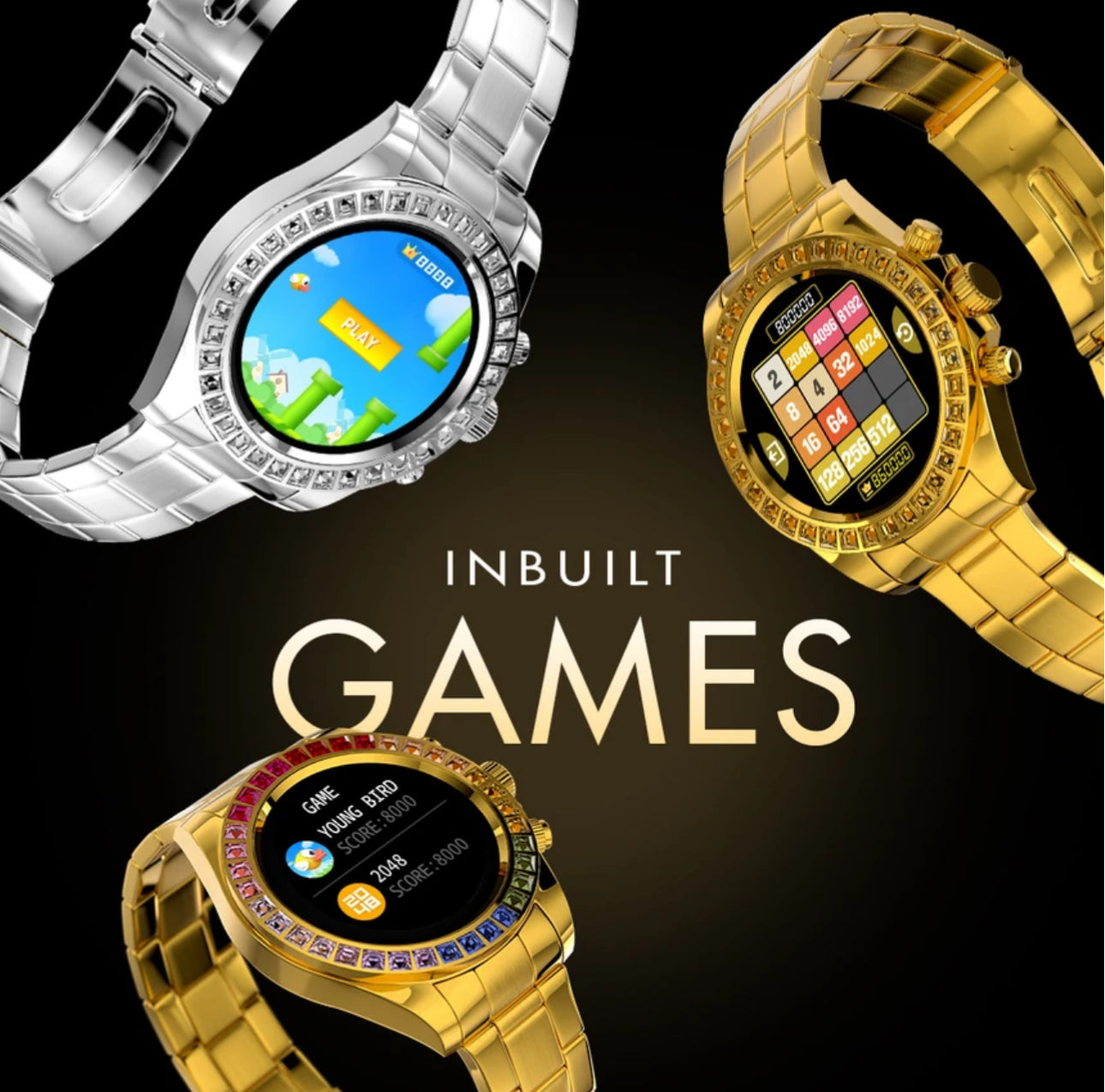 Original Fire-Boltt Blizzard Ultra 32.5mm (1.28-inch) Premium Luxury Smartwatch