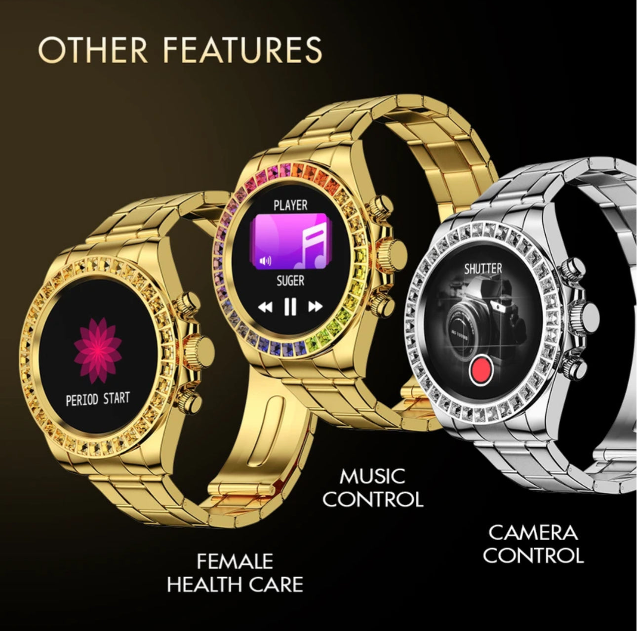 Original Fire-Boltt Blizzard Ultra 32.5mm (1.28-inch) Premium Luxury Smartwatch