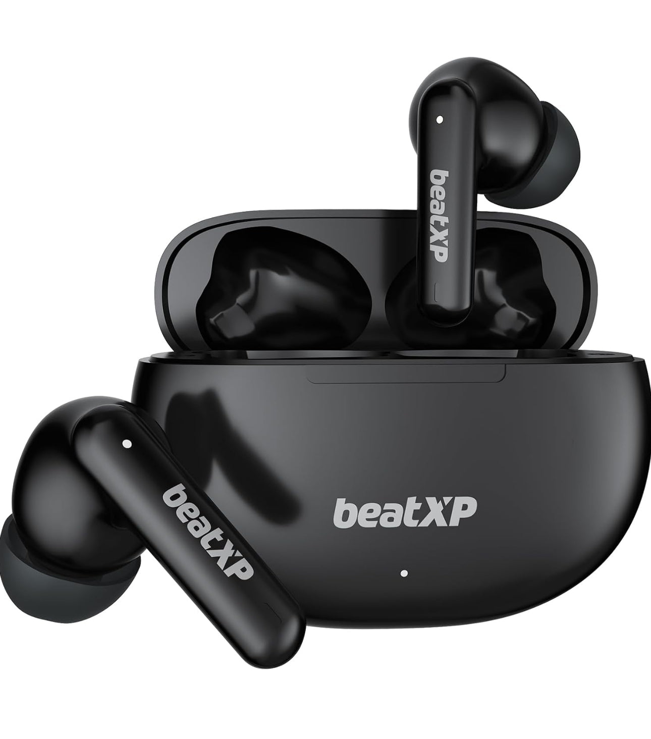 Tune XPods Beat XP Black Wireless Bluetooth Earbuds with 1 Year Brand Warranty | Original Product