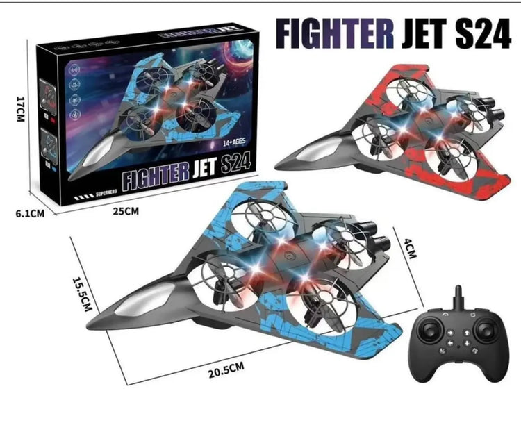 RC fighter aircraft drone with remote control – product view 8