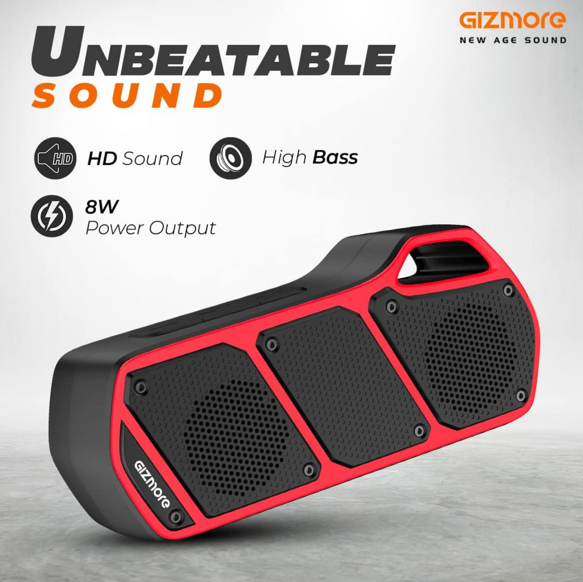 GIZMORE MS508 product feature artwork
