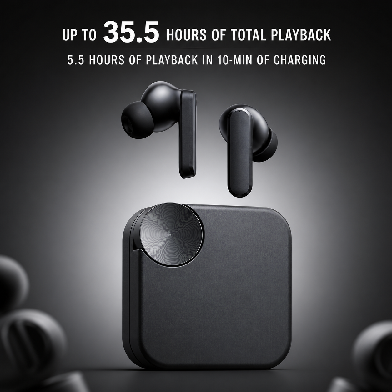 Prelium CMT Wireless Bluetooth Earbuds 4