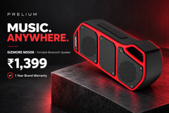 Prelium GIZMORE MS508 Music Anywhere banner