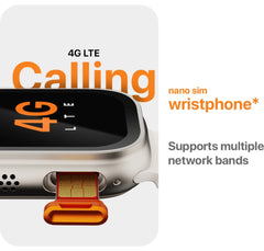 Fire-Boltt Oracle nano-SIM slot for standalone 4G LTE calling