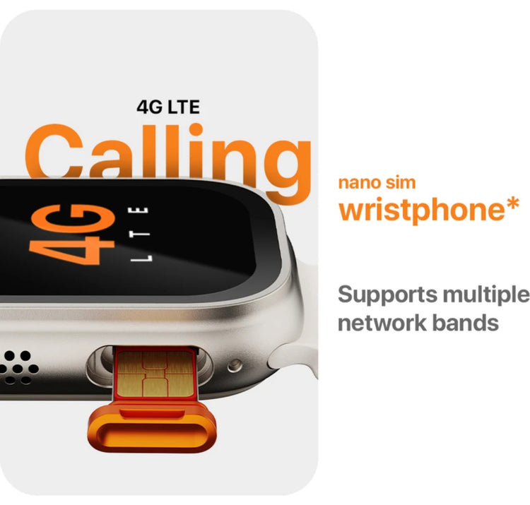 Fire-Boltt Oracle nano-SIM slot for standalone 4G LTE calling
