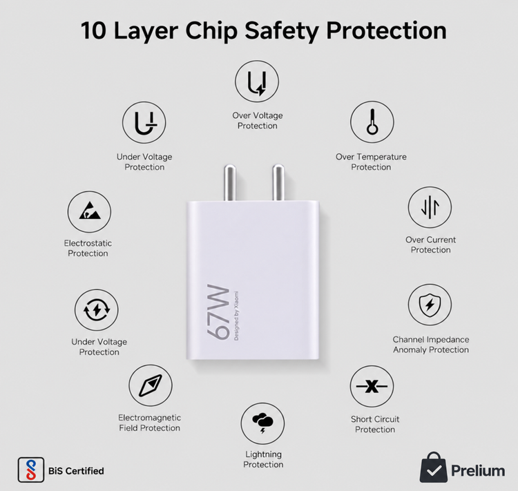 Mi Xiaomi 67W fast charger with 6A USB-C cable – product overview 6