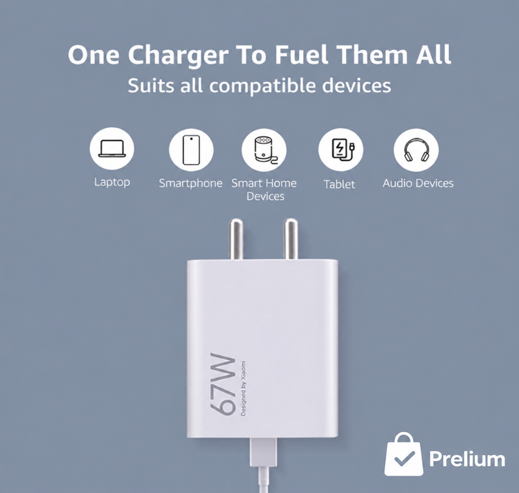 Mi Xiaomi 67W fast charger with 6A USB-C cable – product overview 10
