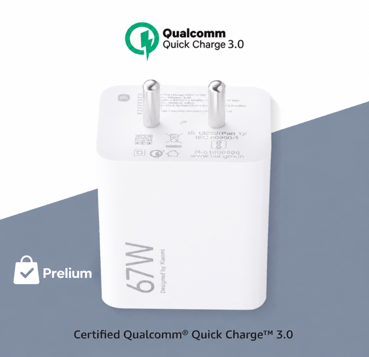 Mi Xiaomi 67W fast charger with 6A USB-C cable – product overview 11