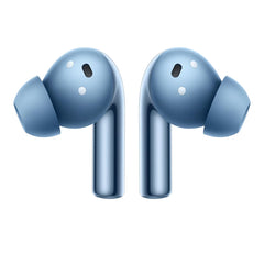 OnePlus Buds 3 blue Bluetooth earbuds front view