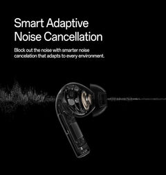 OnePlus Buds 3 Smart Adaptive Noise Cancellation feature