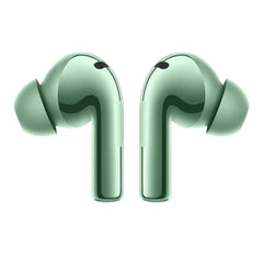 OnePlus Buds 3 green earbuds rear angle