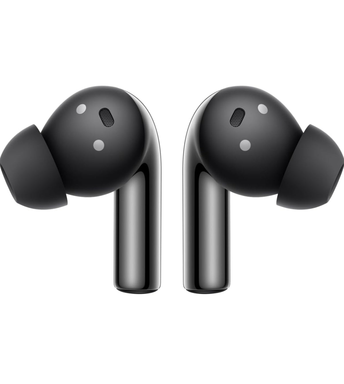 OnePlus Buds 3 grey Bluetooth earbuds front view