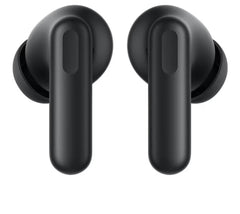 OnePlus Nord Buds 3r black earbuds showing outer stems and touch control areas
