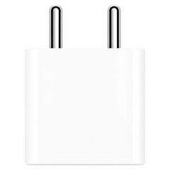 Prelium 20W USB-C adapter front view; AI-assisted image based on the original product photo