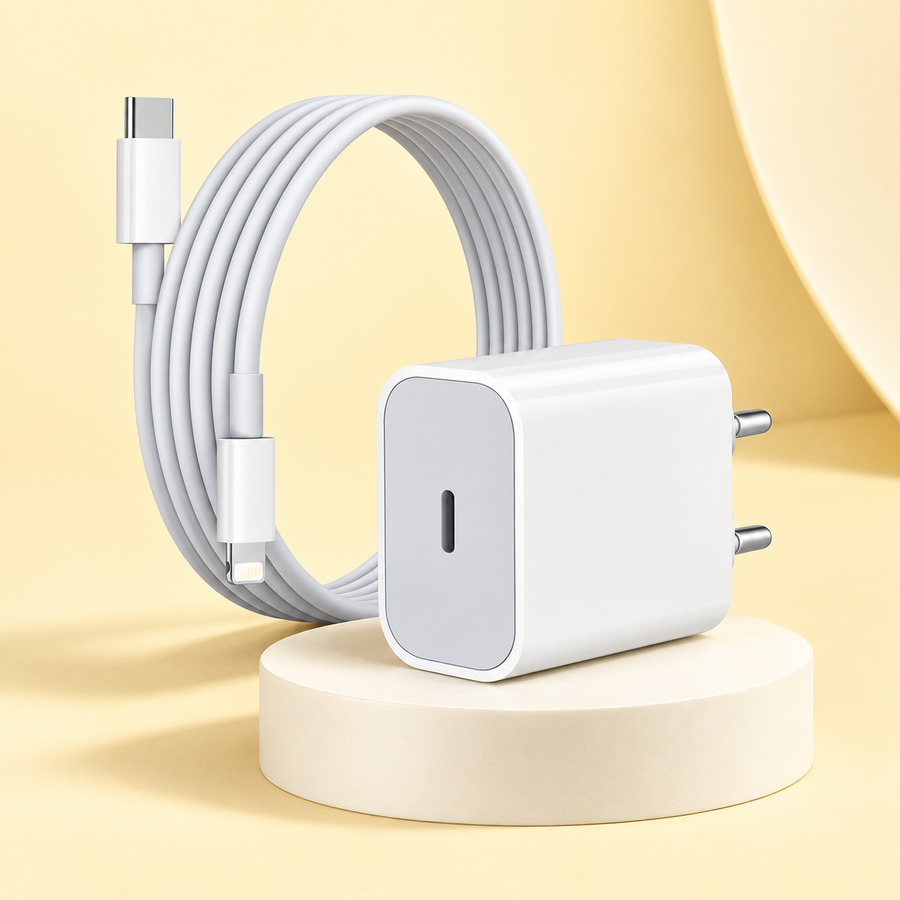 20W PD Charger + Cable