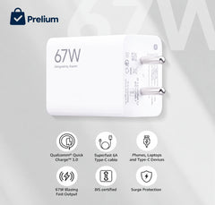 Mi Xiaomi 67W fast charger with 6A USB-C cable – product overview 8