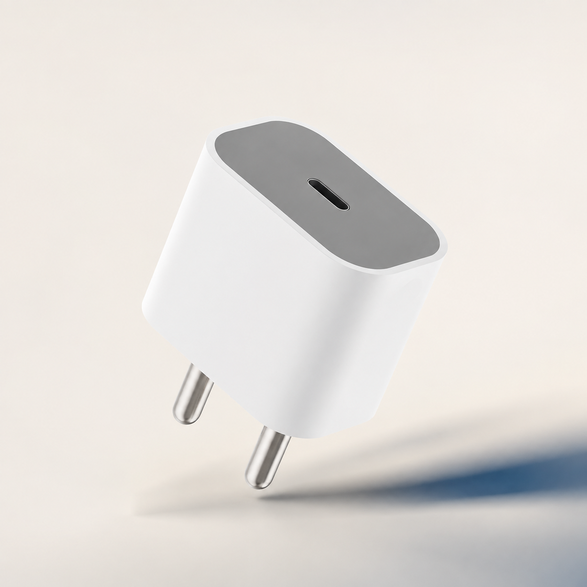 20W USB-C Power Adapter product artwork - Prelium.in