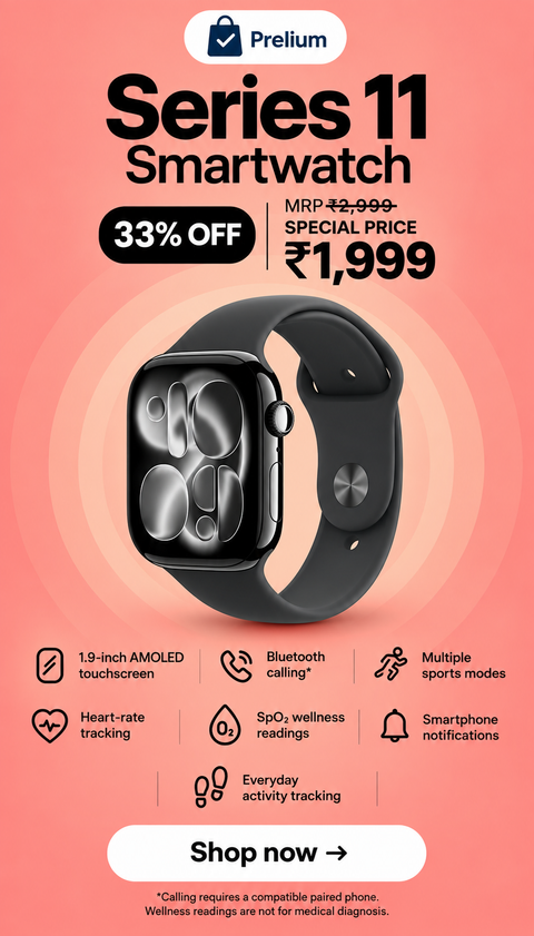 Series 11 Smartwatch