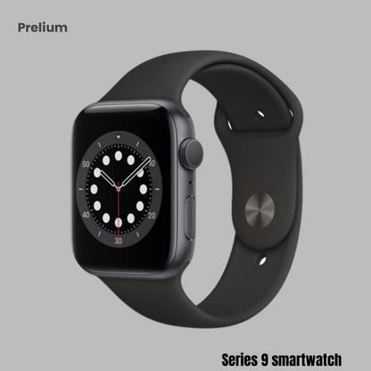 Stylish Series 9 Smartwatch for Men & Women – Casual & Formal Watch Combo with Apple-Inspired Design