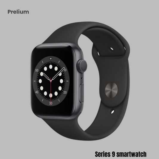 Stylish Series 9 Smartwatch for Men & Women – Casual & Formal Watch Combo with Apple-Inspired Design