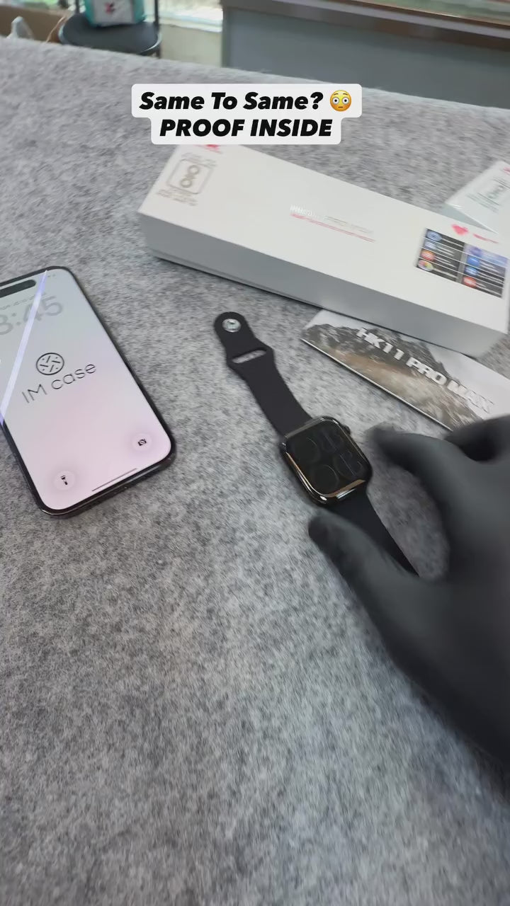 HK11 Pro Max Smartwatch with Bluetooth Calling