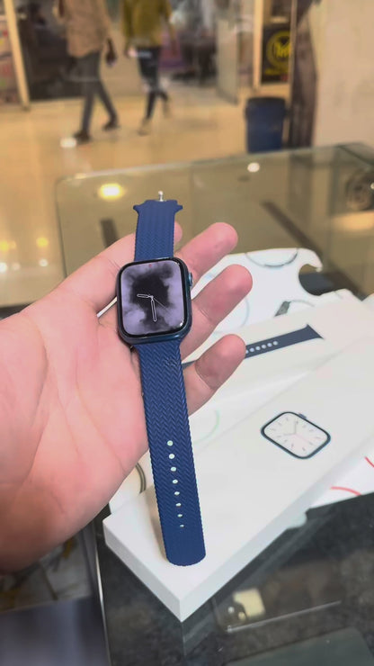 Stylish Series 9 Smartwatch for Men & Women – Casual & Formal Watch Combo with Apple-Inspired Design